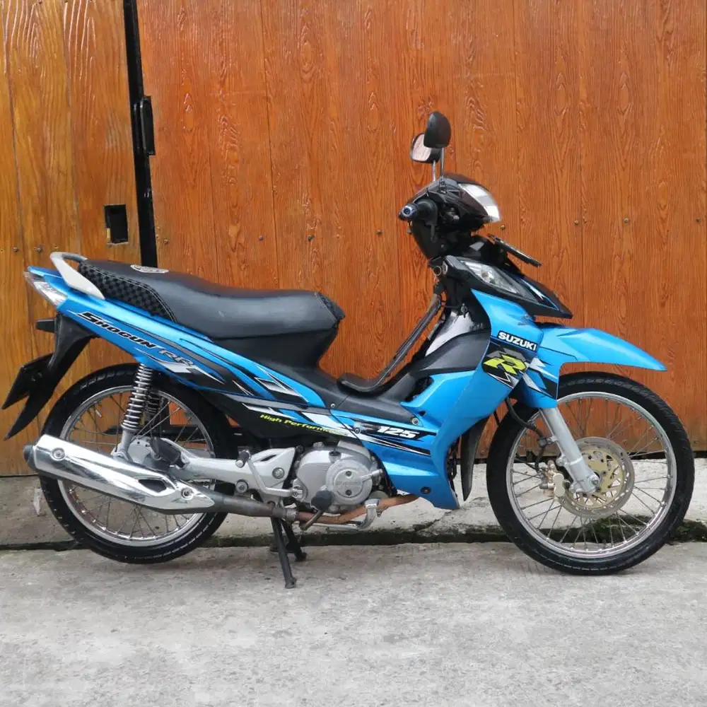 SHOGUN R 2008 SURAT LENGKAP PAJAK HIDUP SIAP PAKE ORIGINAL TERAWAT