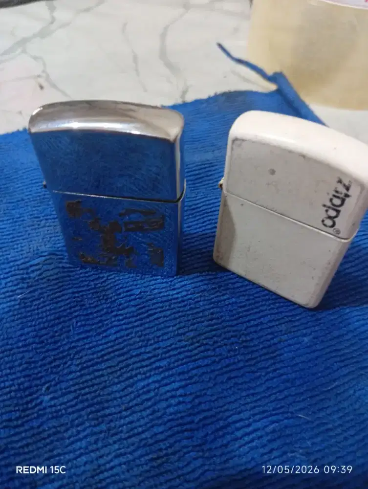 Mancis zippo. Asli 2pcs