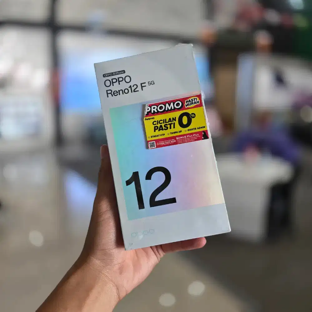 OPPO RENO 12F 5G 12/512 OPPO RENO 12F SPESIAL DISKON 500 RIBU LANGSUNG