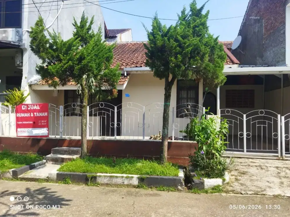 Rumah murah LT 99 m2 terawat di Arcamanik Bandung