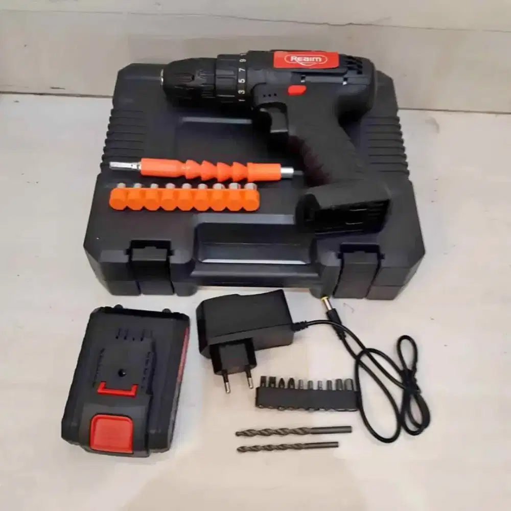 Mesin Bor Portable Bor Cas Bor Tanpa Kabel