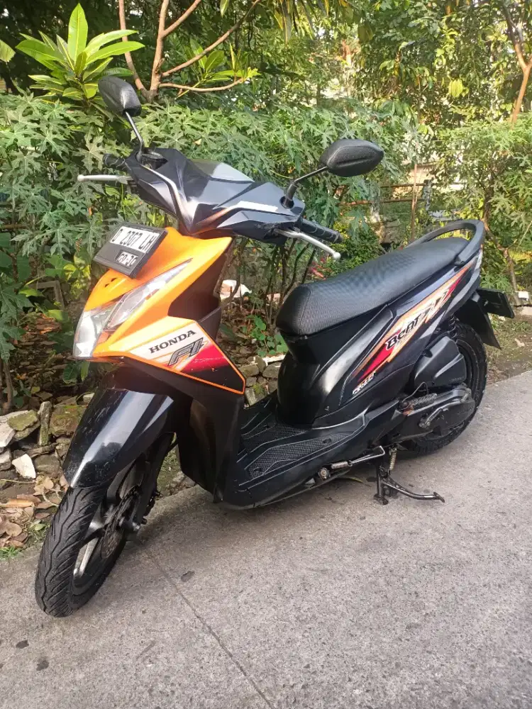 JUAL HONDA BEAT 2013 MULUS