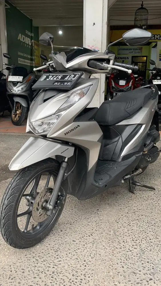 Honda Beat Deluxe Tahun 2021