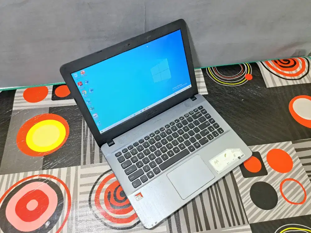 Jual BU laptop asus X441B normal semua siap pakai