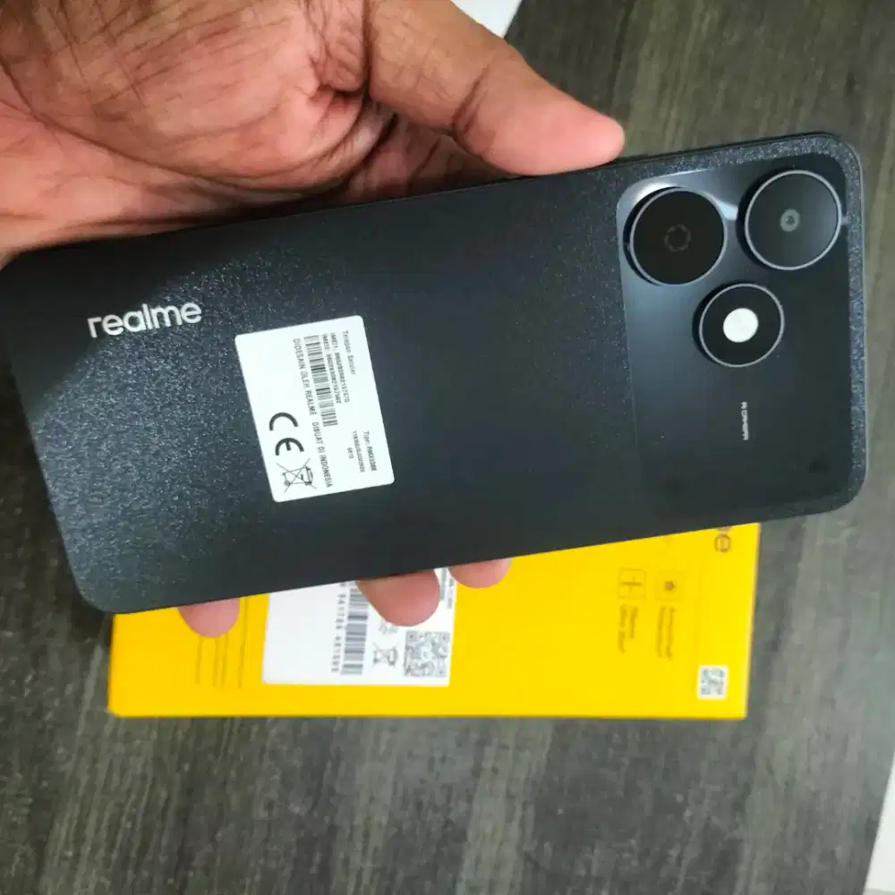 Realme Note 60 4+4/60 batre 6300mAh Openbox 1 hari