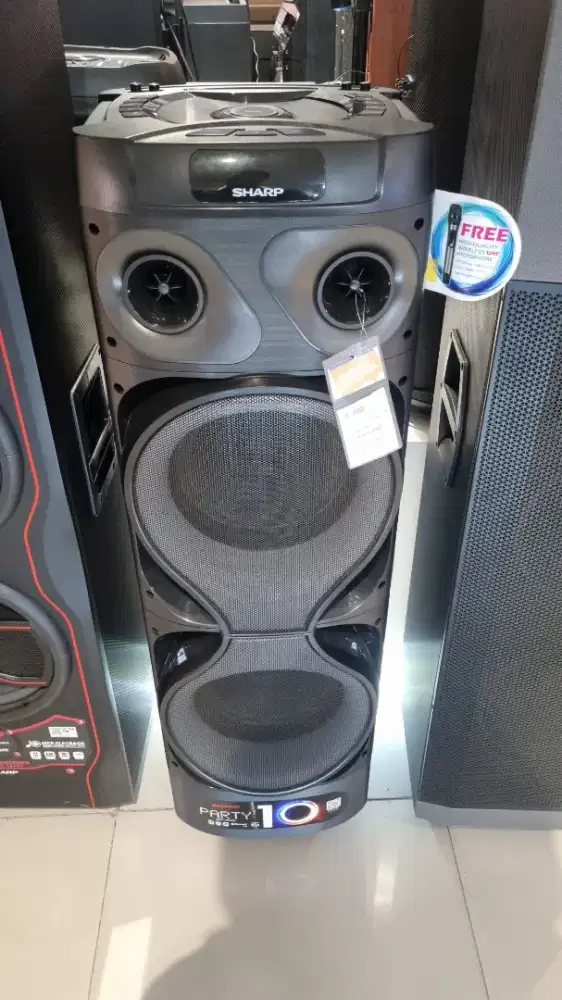 SHARP SPEAKER AKTIF
