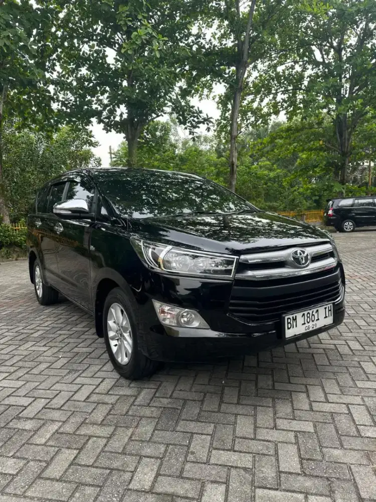 Toyota Innova G 2.0 MT 2018