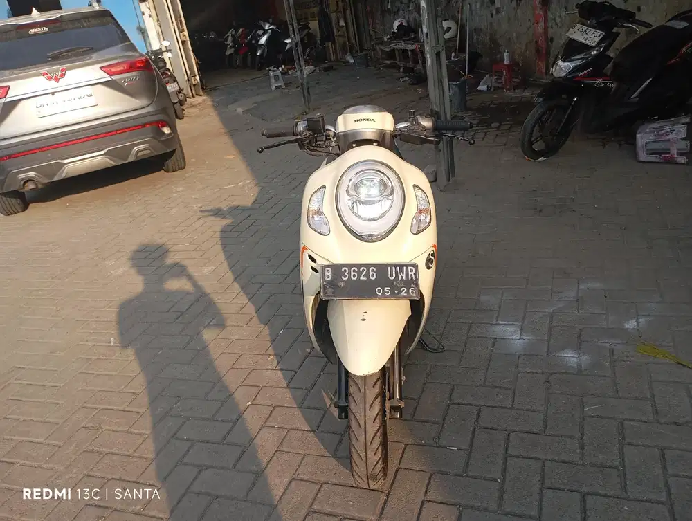 Scoopy New 2021. Ss lengkap