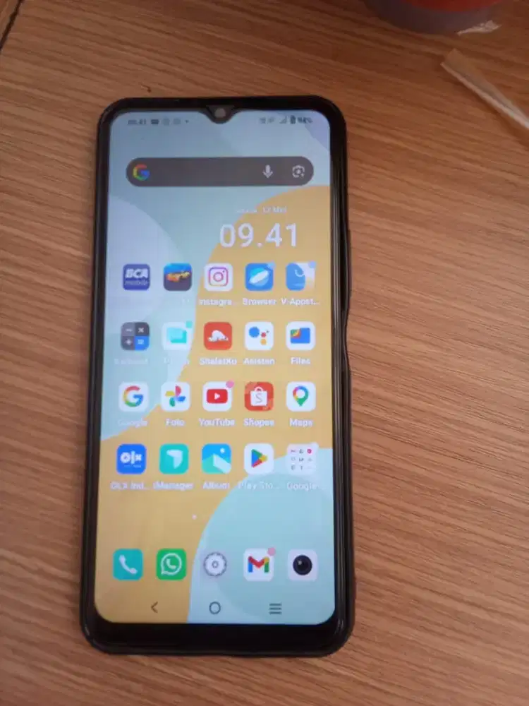 Vivo y21 T. mulus. Fullset . Like new