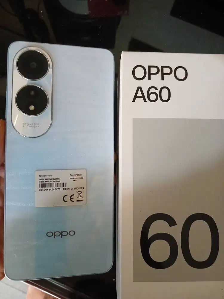Oppo A60 second