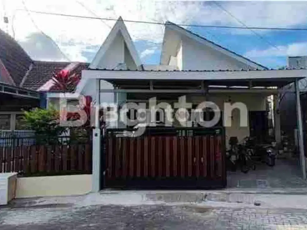 Dijual Rumah Cantik Full Furnished di Perumahan Wika Balikpapan