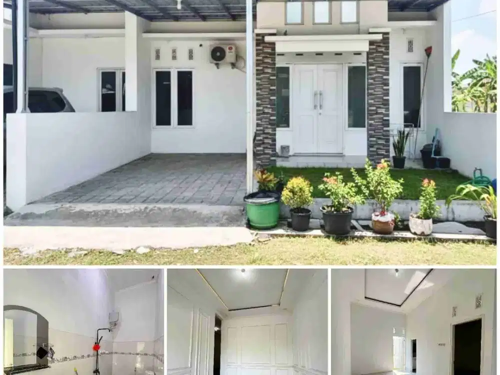 BREBES KALIMATI PERUMAHAN GRIYA ASSALAM RUMAH CANTIK DEKAT JALAN RAYA JUAL MURAH