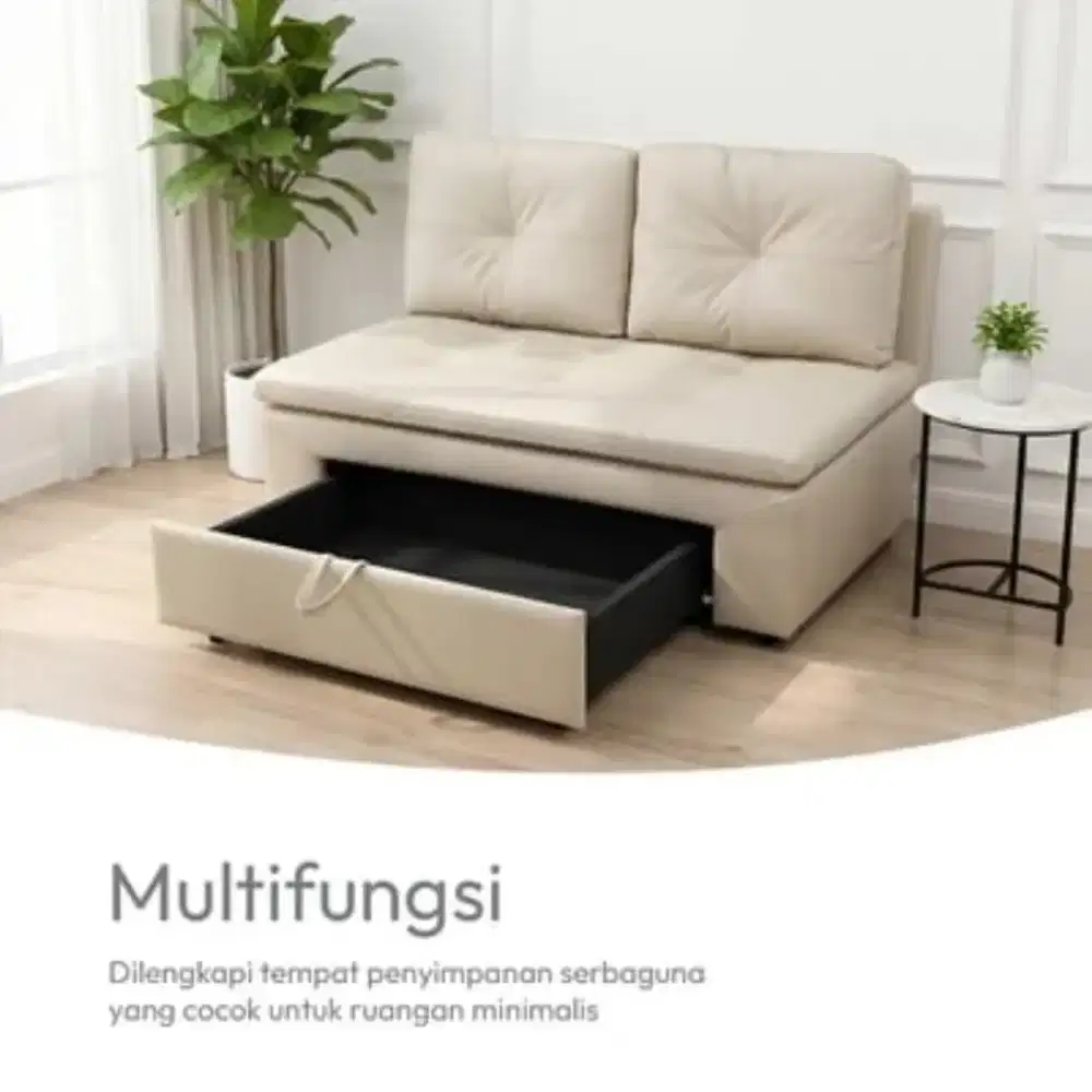 Toshi Sofa Minimalis+ Storage