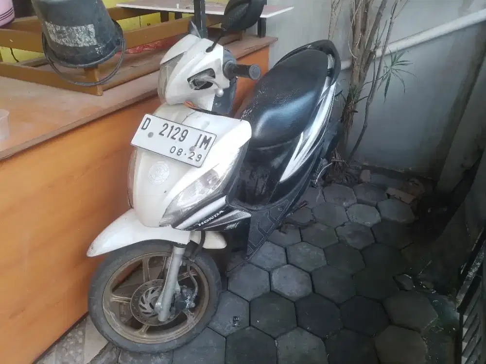 Honda Spacy 2011 Putih