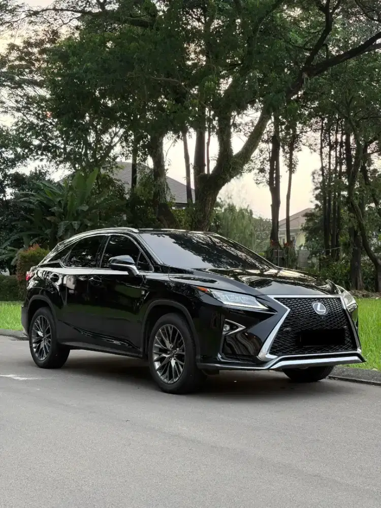 Lexus RX300 F SPORT 2019 FACELIFT  PANORAMIC SUNROOF