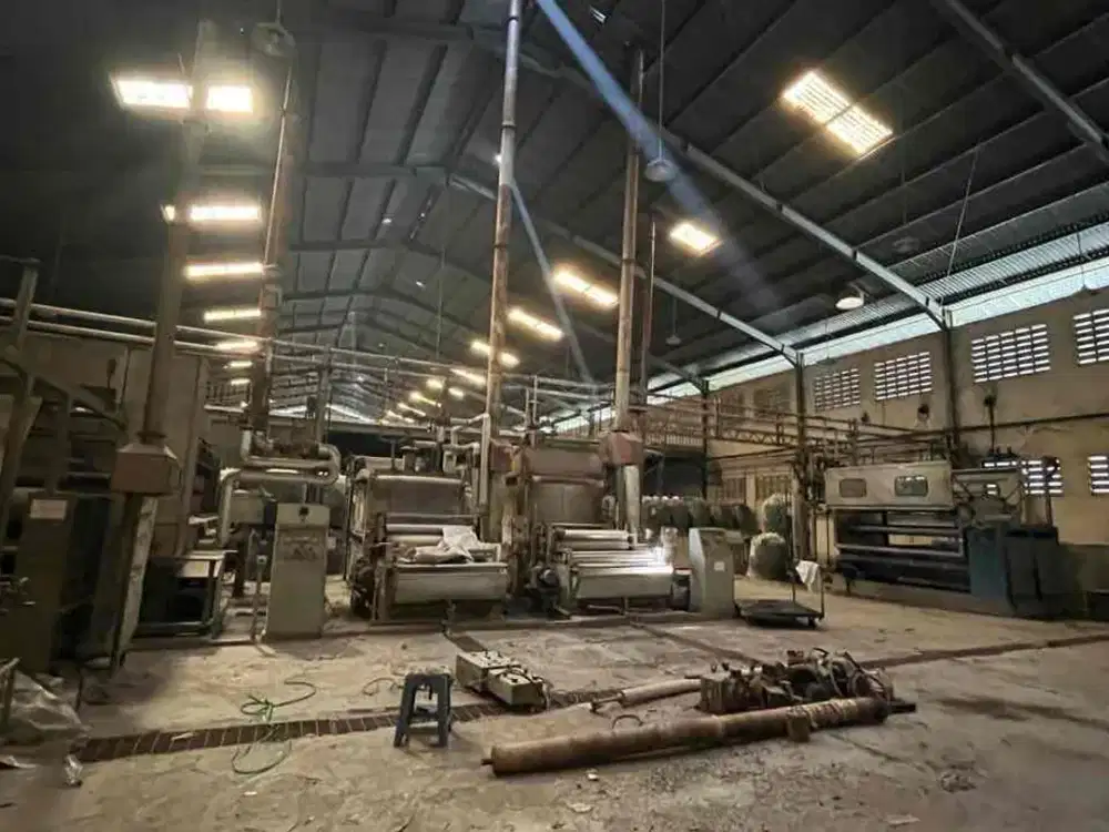 Gudang & Eks Pabrik Premium Lippo Cikarang • Luas 15.000 m² • Akses Strategis • Siap Operasi