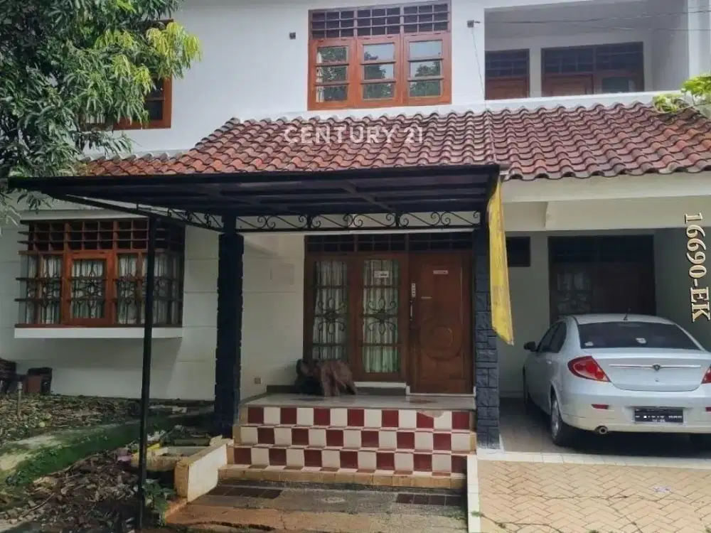 Dijual Rumah Bintaro Jaya Sektor 3 Dekat STAN