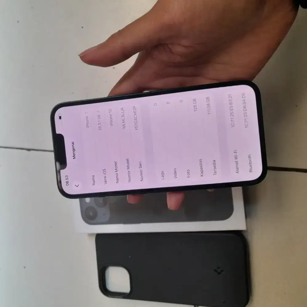 Iphone 13 128 inter