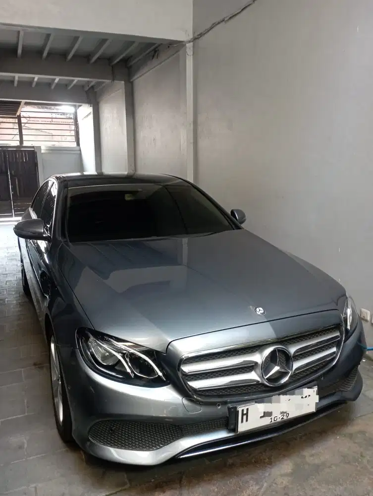 Mercedes-Benz E250 2017 Bensin