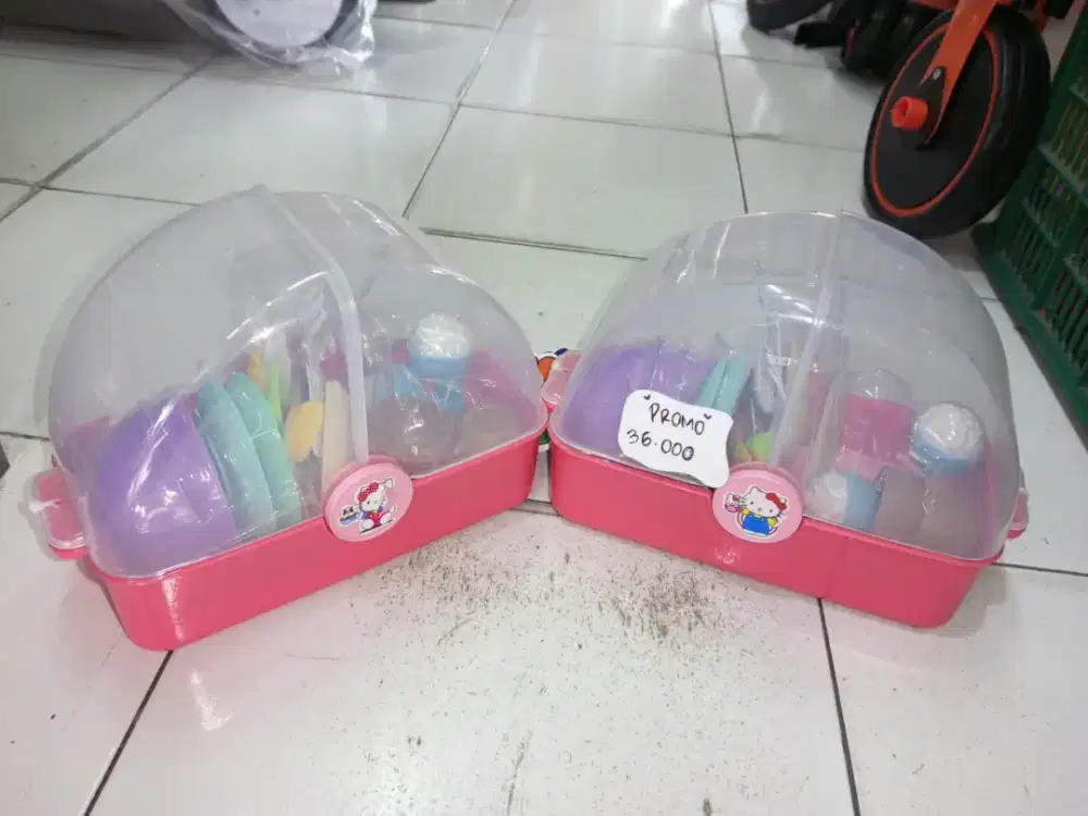 Mainan Anak Masak Set rak