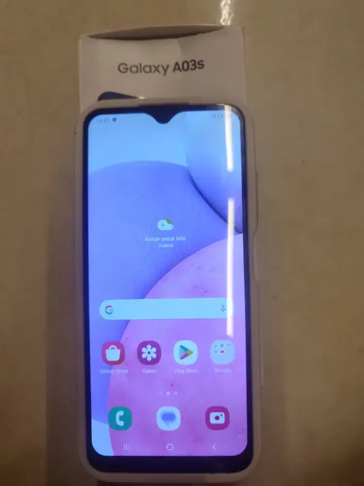 Samsung a03s bekas