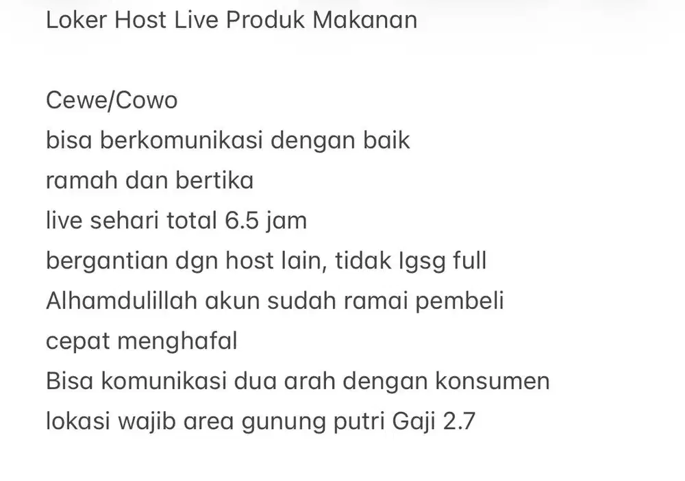 Loker Cowo Cewe