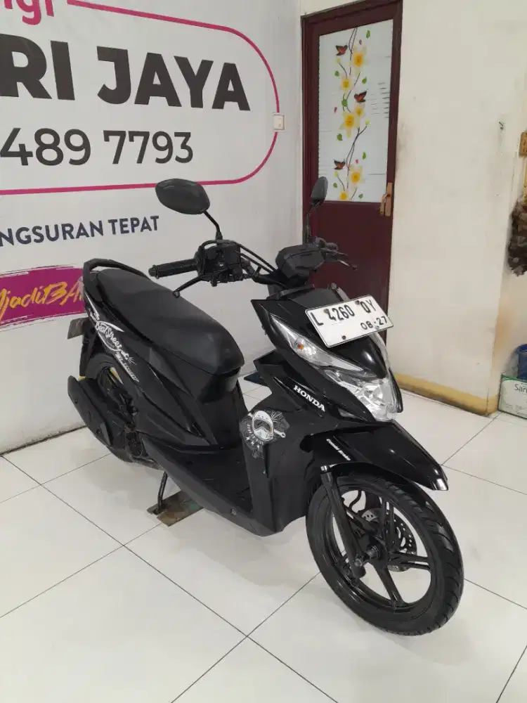 HONDA BEAT STREET 2017 BLACK OK