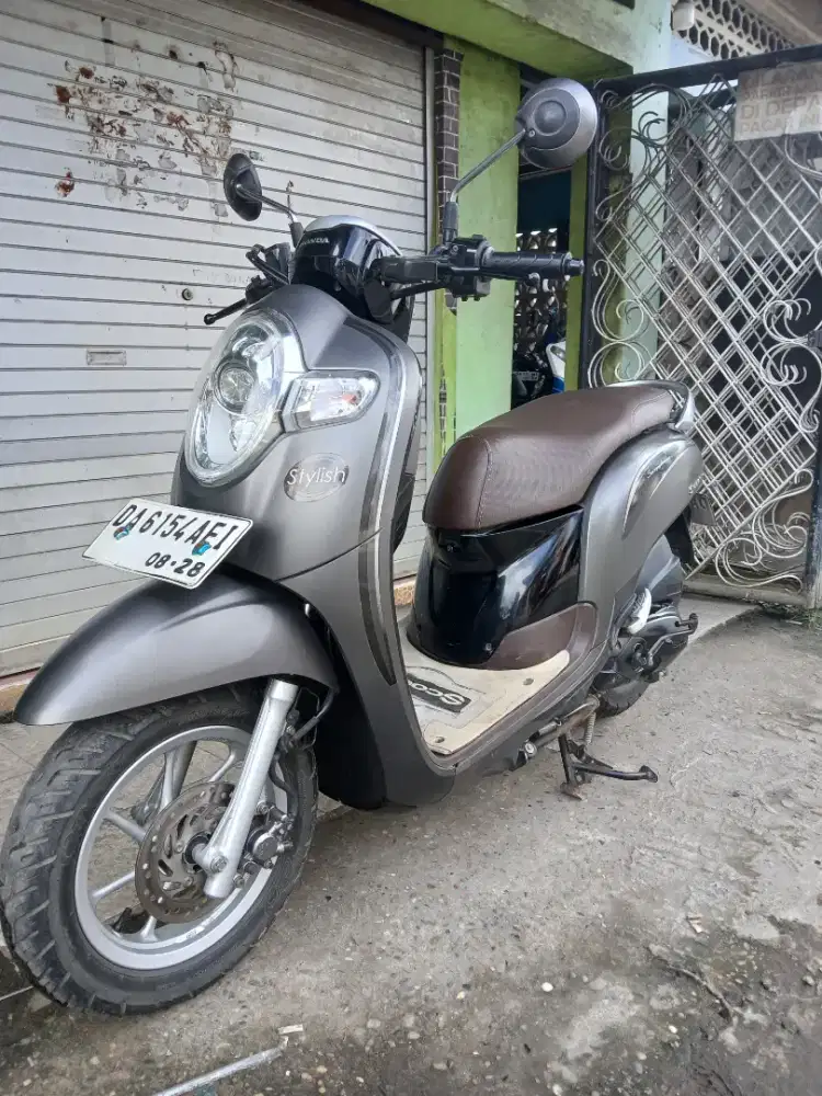 Scoopy Stylish,Mesin Sehat