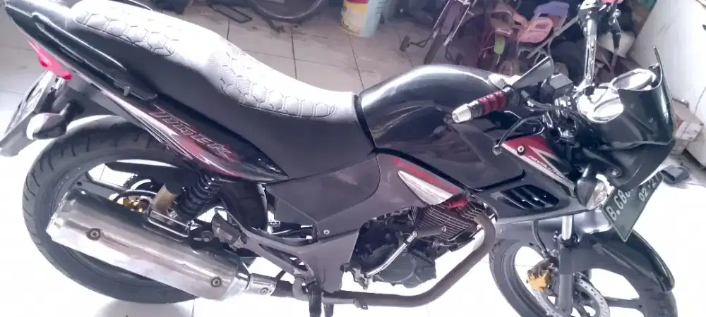 Honda tiger revo 2007 pajak panjang motor bagus glpro megapro