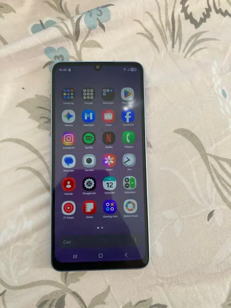 Samsung A07 5G ram6gb rom 128gb