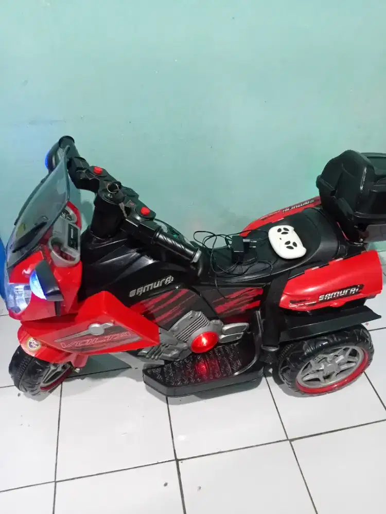 Bismillah jual motor aki anak merk samurai,rp 850 nego