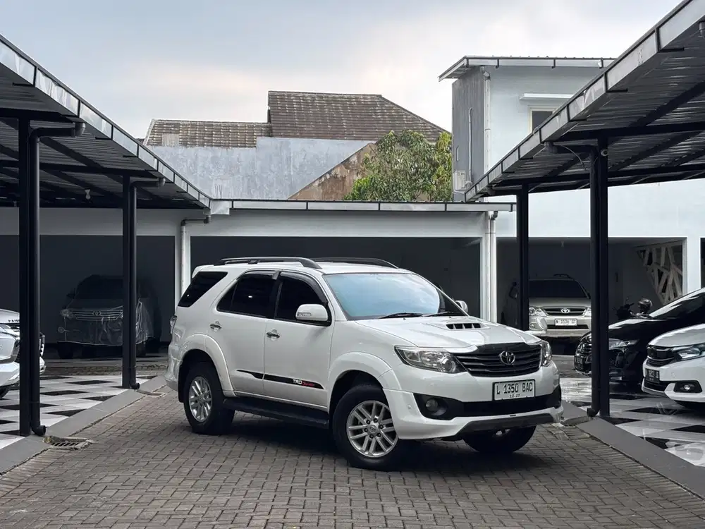 Fortuner VNT TRD 2012