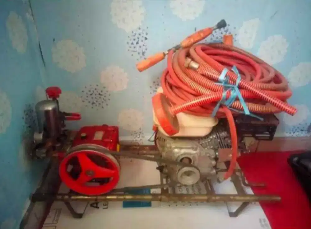 Jual mesin steam motor bekas pemakaian