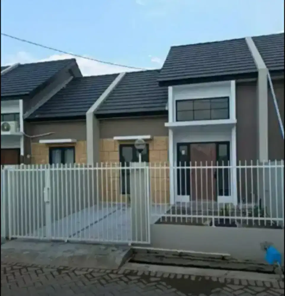Dijual Rumah Baru perum Alana Tambak Oso, dekat Merr,UPN, 750 Jt,Nego