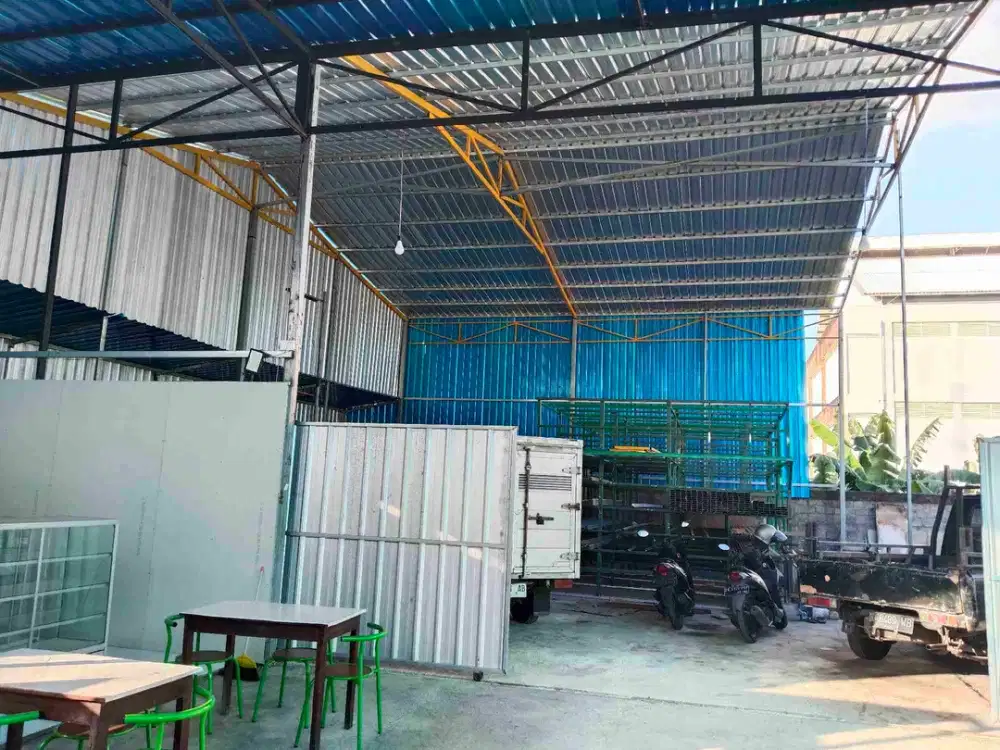 sewa gudang jl cargo