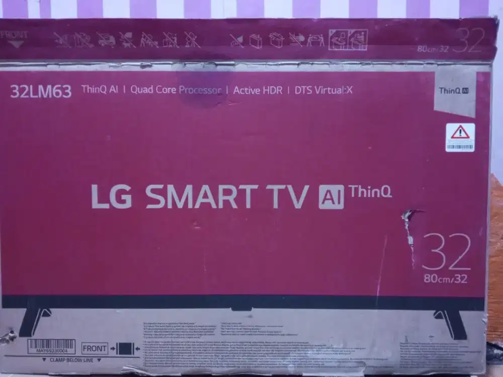 LG Android bekas rasa baru