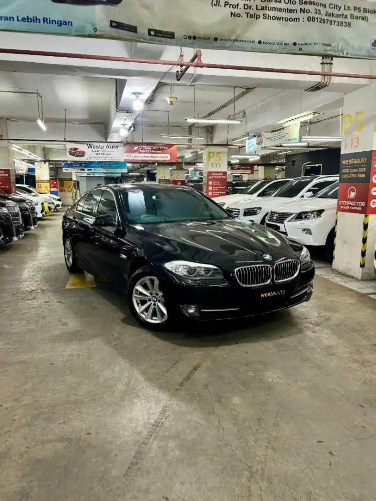 ODO 24rb BMW 520i F10 2013 nik 2012 Like New 528i