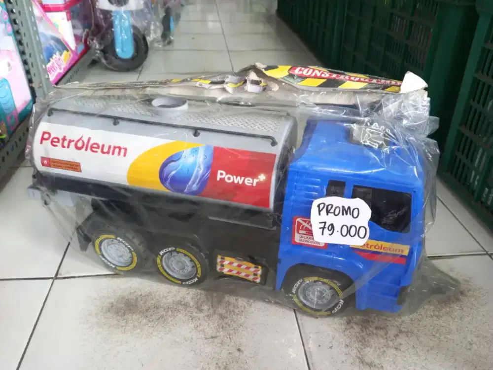 PROMO Mainan Anak Truk Tangi