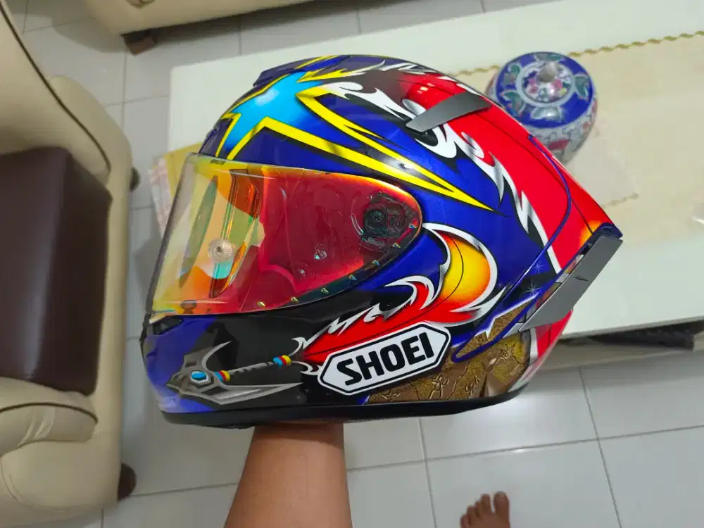 Shoei X14 Norick Abe