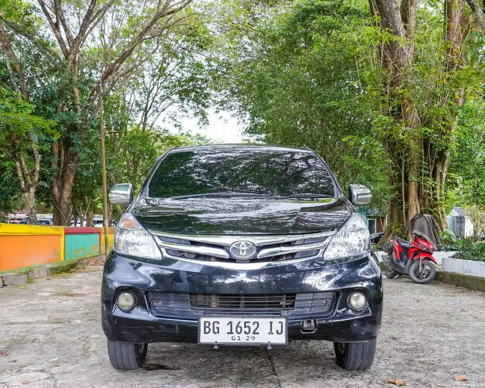 Toyota Avanza 2013 1.3 G Manual