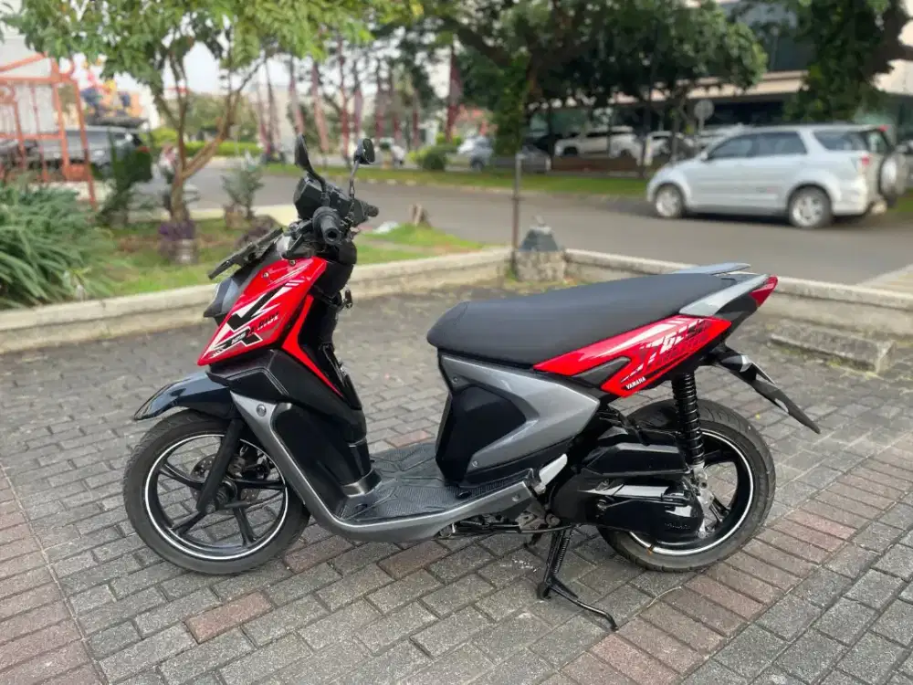 YAMAHA X-RIDE 2018 MESIN HALUS