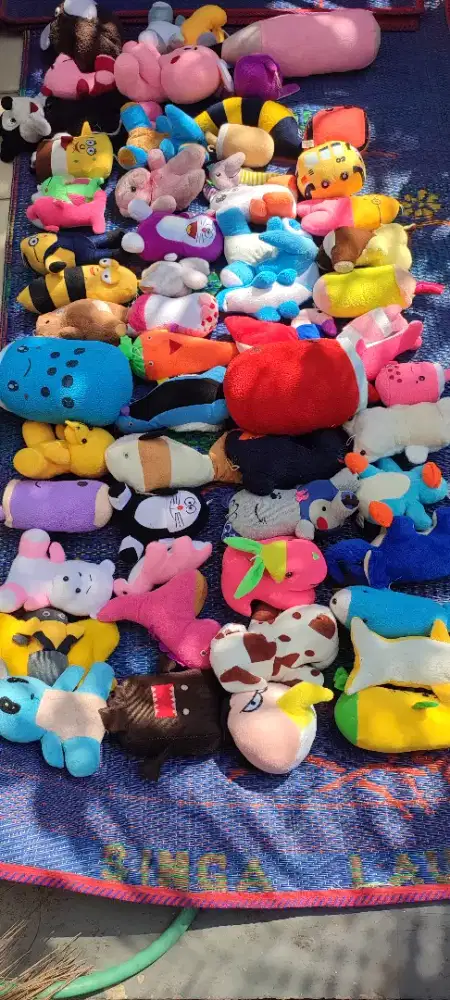 Boneka Capit Ada 56 Pcs