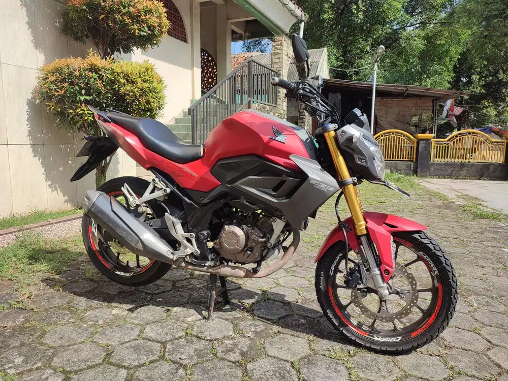 HONDA CB150R TAHUN 2022 GRESS