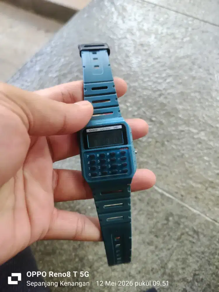 Jam casio original