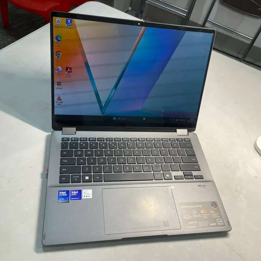 ASUS Vivobook 14 Flip TP3407SA Ultra 7 256V 512GB SSD 16GB
