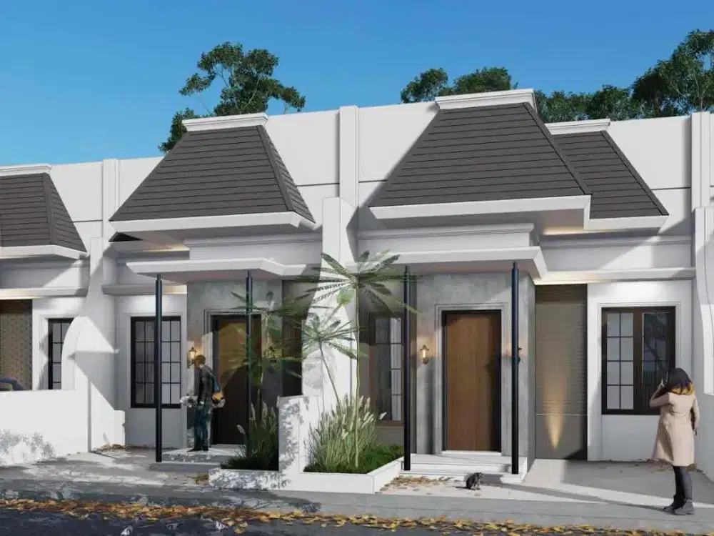RUMAH 1 LANTAI MURAH SIMPANG SELAYANG