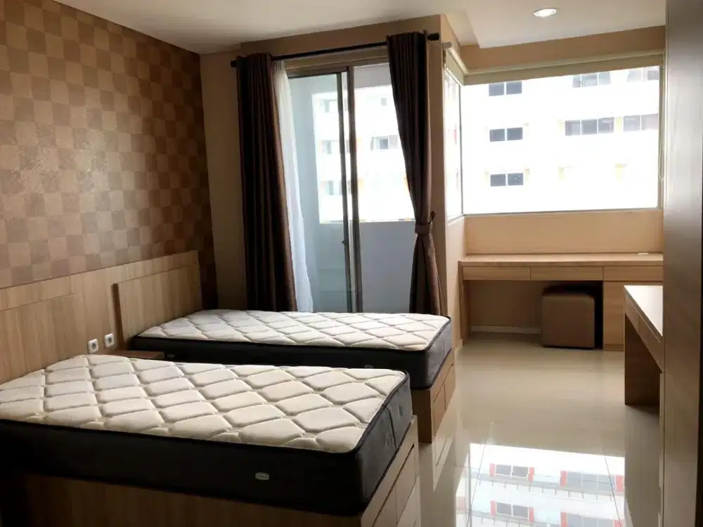 Sewa Apartemen Paddington North Tipe Studio Furnish Lengkap