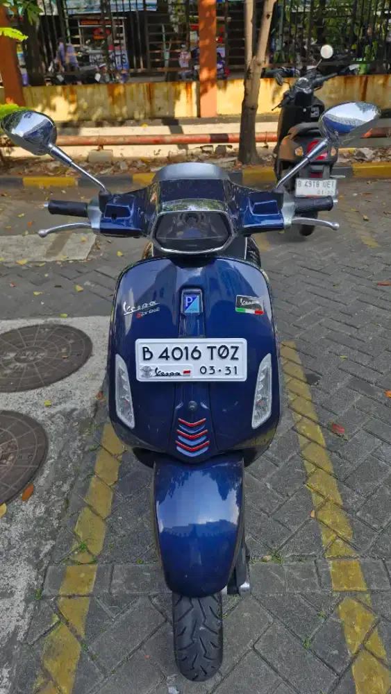 Vespa Sprint iget 3vie