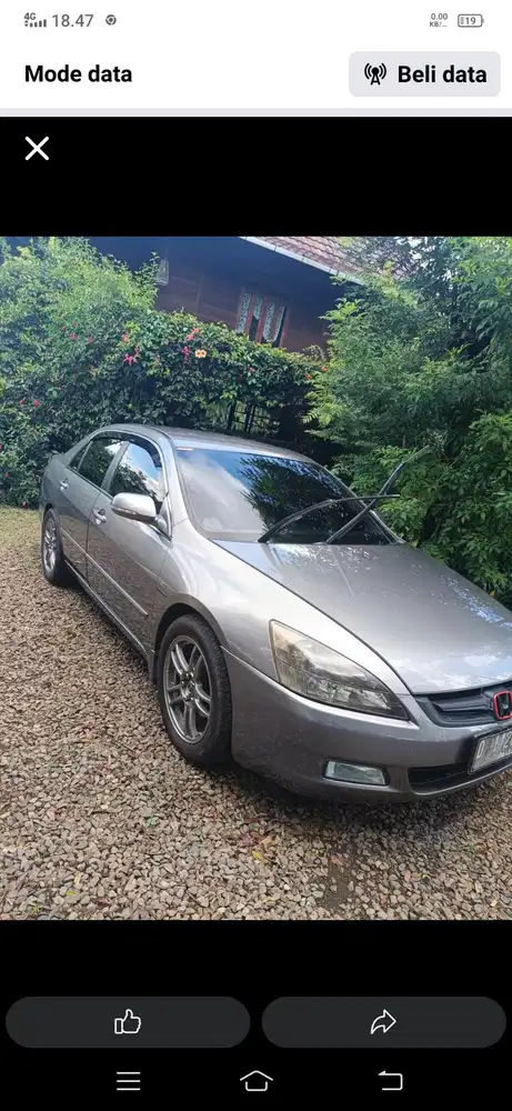 Honda Accord 2007 Bensin