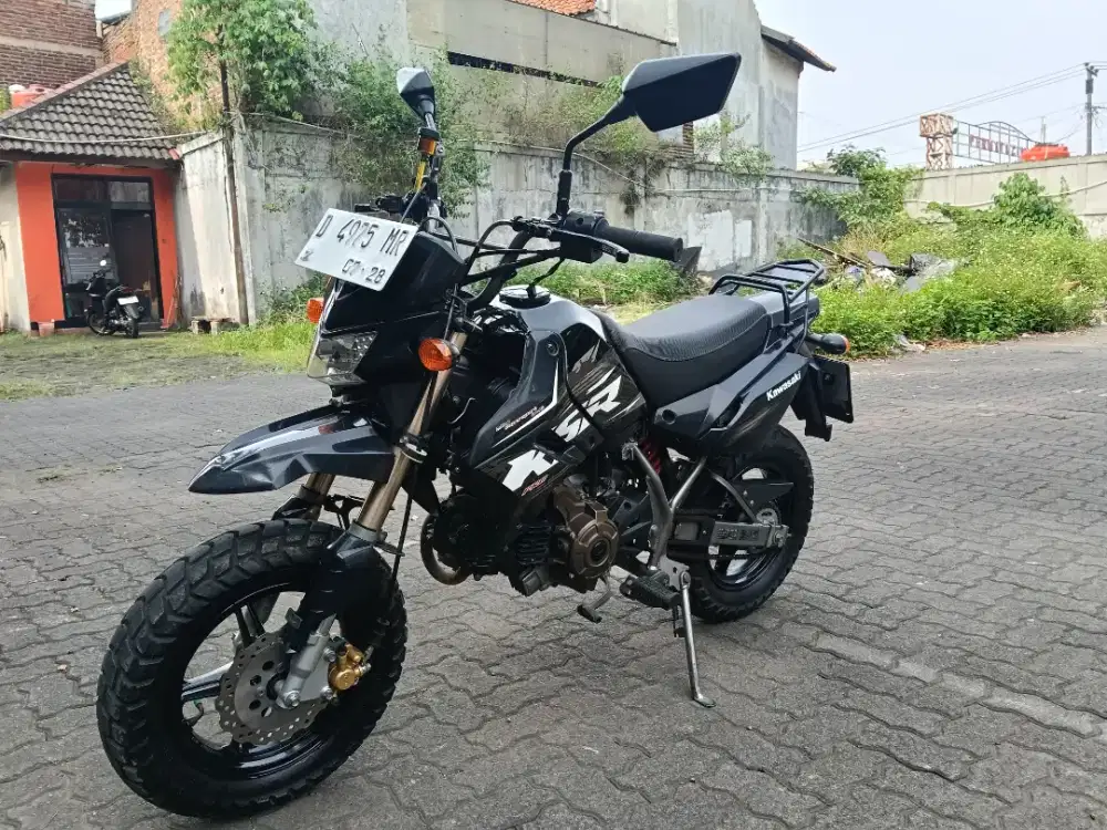 Kawasaki ksr pro 2014